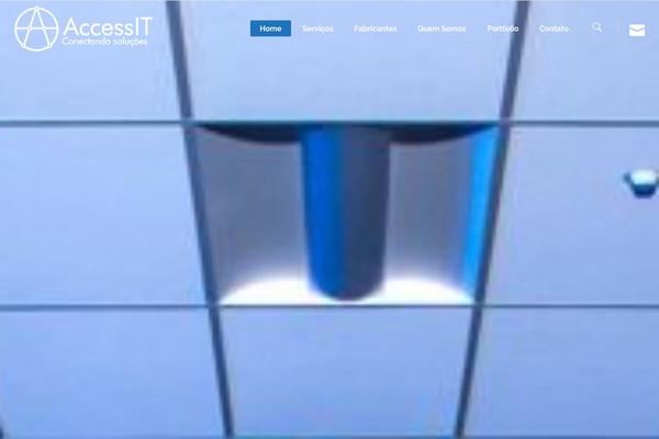 Startit theme site design template sample