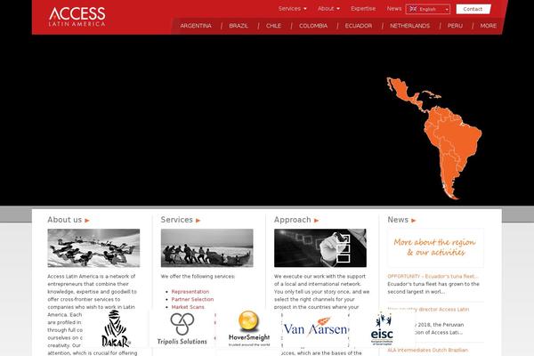 Consulting-child theme site design template sample