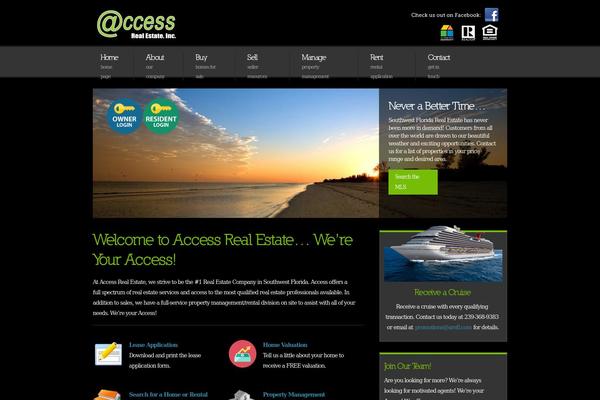 accessleecounty.com site used Centita