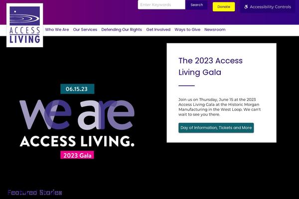 Al theme site design template sample