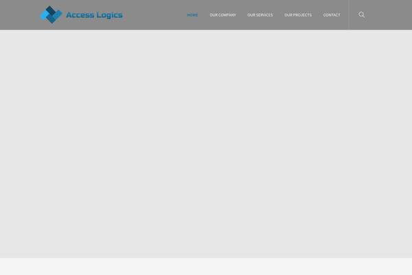 Hodges theme site design template sample