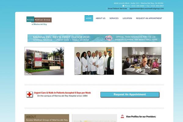 SoulMedic theme site design template sample