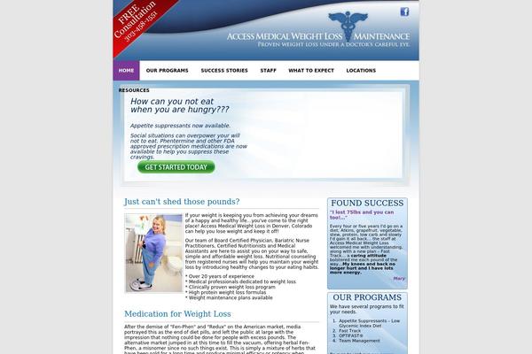 Twenty Twelve theme site design template sample