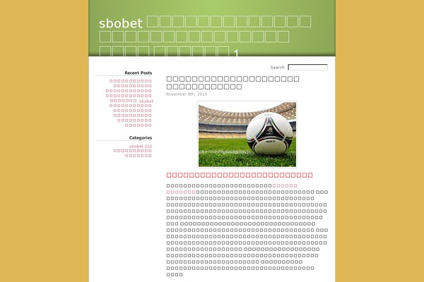 UnspeakableDogness theme site design template sample