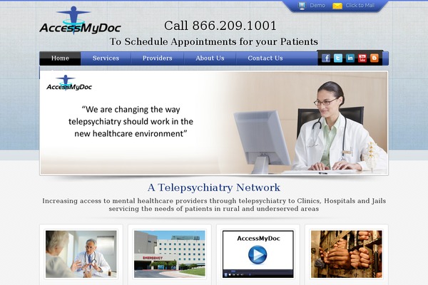 Third Style theme site design template sample