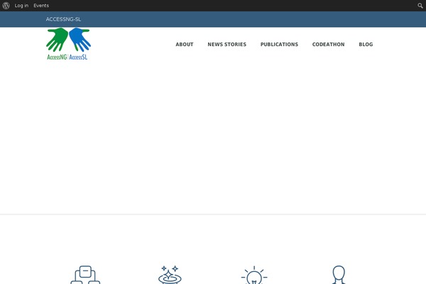 Guru theme site design template sample