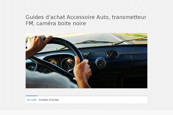 Clean Retina theme site design template sample