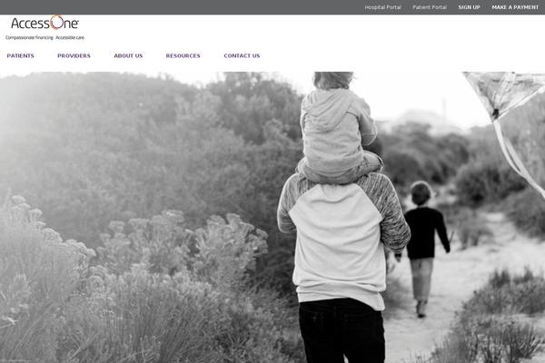 accessonemedcard.com site used Accessone-child