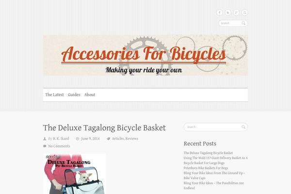 Clean Retina theme site design template sample