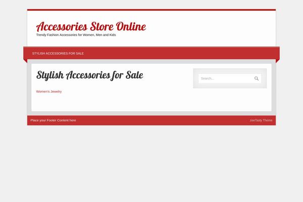 zeeBizzCard theme site design template sample