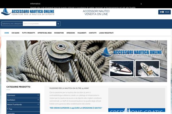 Exist theme site design template sample