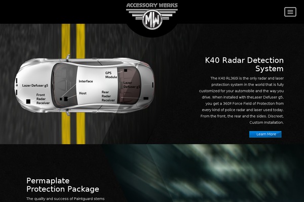 Acc theme site design template sample