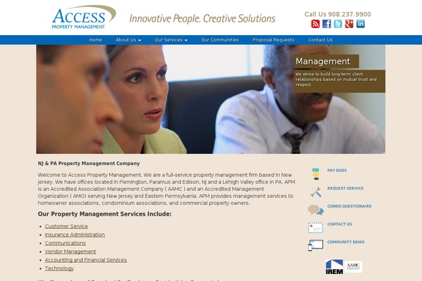 Vlm theme site design template sample