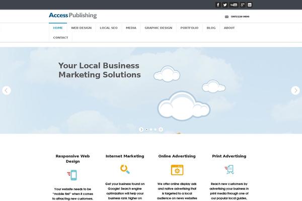 Quentin theme site design template sample