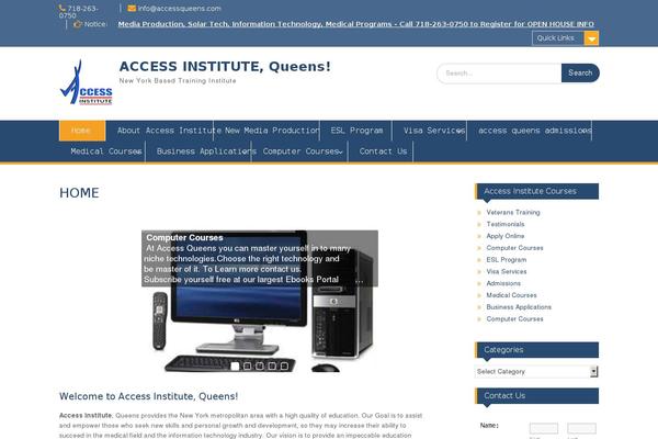 Site using Post Slider plugin