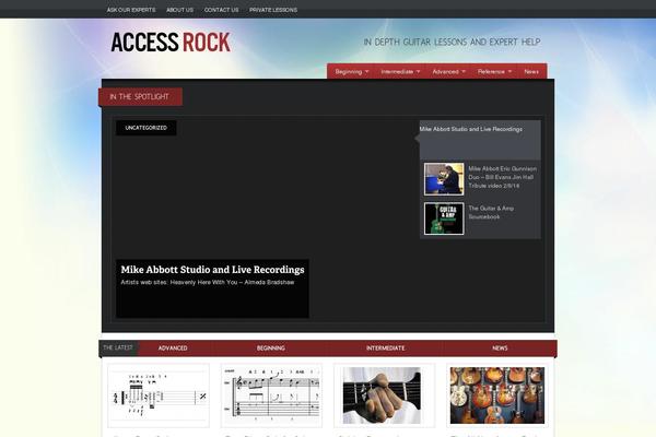 Site using amr ical events lists plugin