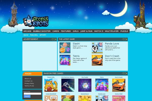 Site using Myscorespresenter plugin