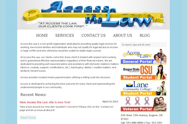 Site using Display posts in grid layout without coding - Content Views plugin