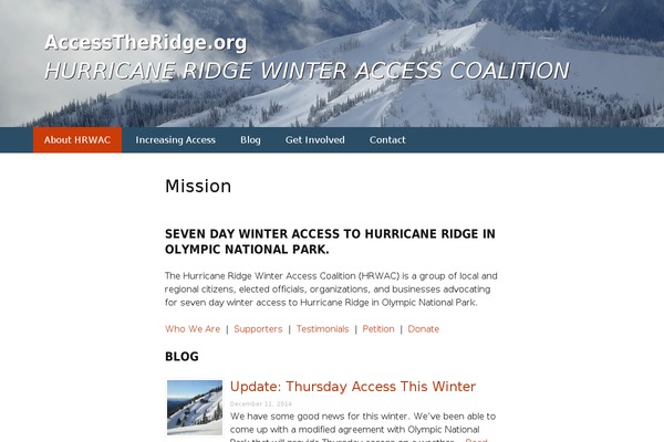 Twenty Thirteen theme site design template sample