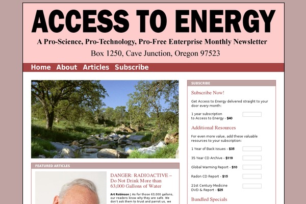ATE WordPress theme, websites list used ATE theme ATE theme websites examples