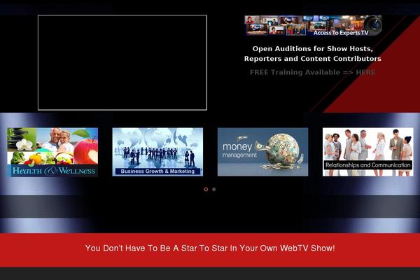Site using Poll, Quiz & List by OpinionStage plugin