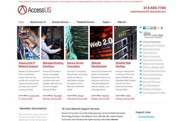 accessus.net site used Theme1036