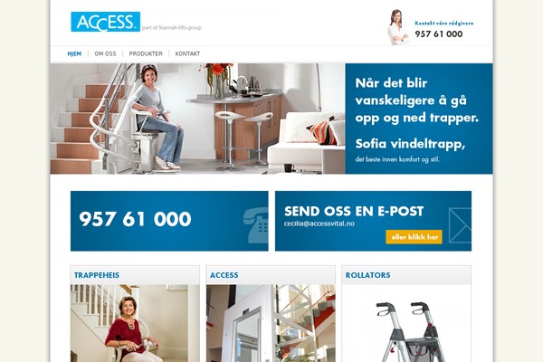accessvital.no site used Eat