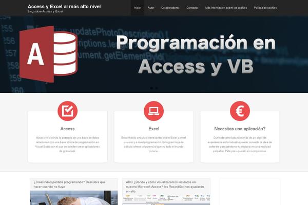 Gridbox theme site design template sample