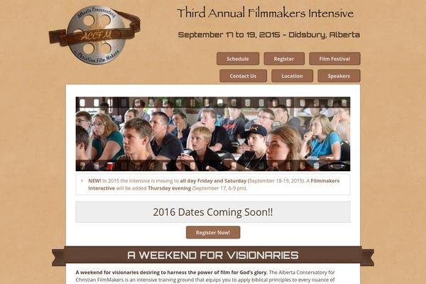 accfm.ca site used Thecreek