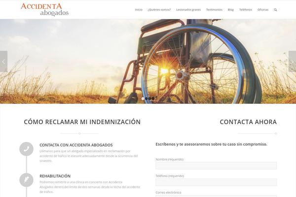 ELOGIX theme site design template sample