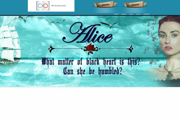 accidentalauthor.ca site used Boldly