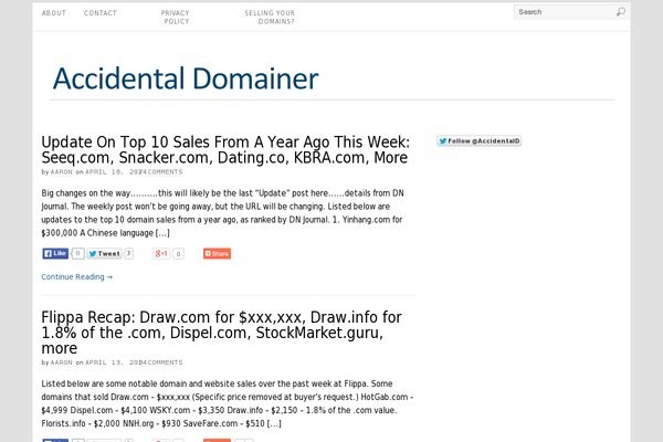 Platform theme site design template sample