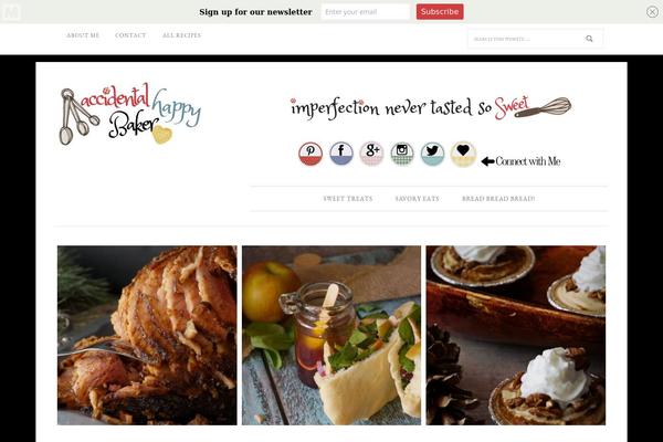 Mediavine-trellis theme site design template sample
