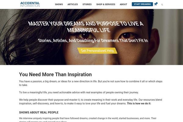 Site using Qode-lms plugin