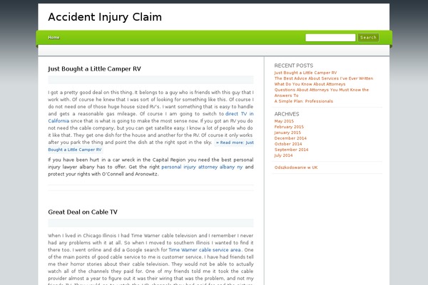 Tmp theme site design template sample