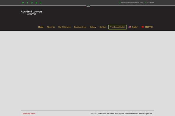 Thelaw theme site design template sample