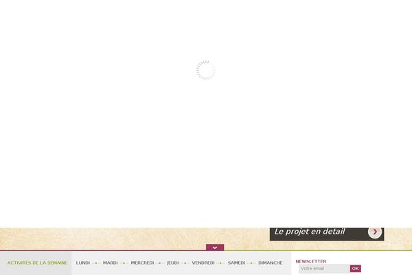 Site using Compact WP Audio Player plugin