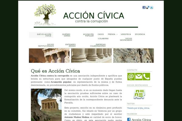 Site using Scroll to Top Button plugin
