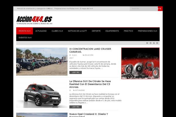 accion4x4.es site used MediaNews
