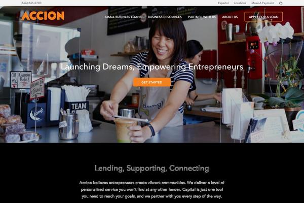 Site using Blackbaud-flyer plugin