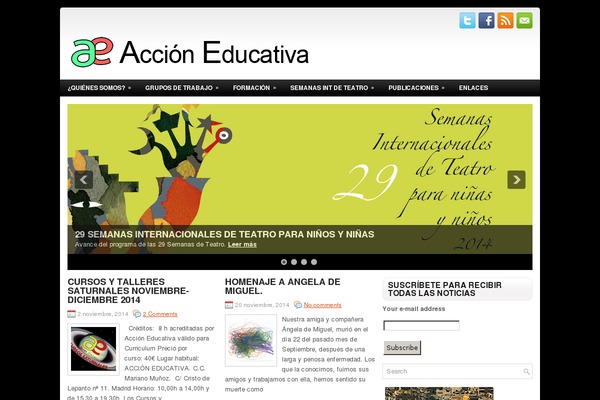 Education WP theme site design template sample