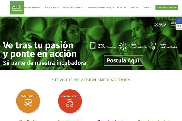 Site using EventON plugin
