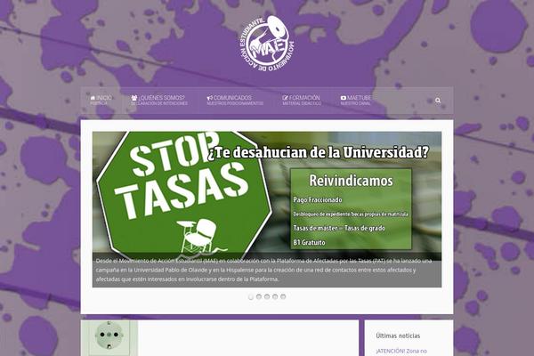 Everest theme site design template sample