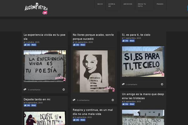 Site using User Submitted Posts plugin