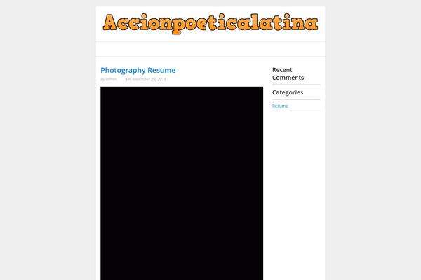 Fasthink theme site design template sample