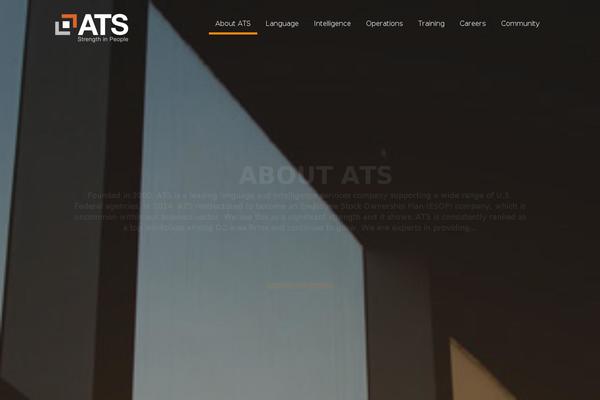 acclaimtechnical.com site used Corporate Plus