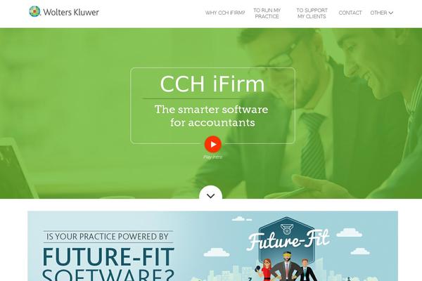 iFirm theme websites examples