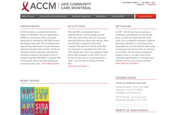 accmontreal.org site used Accmontreal