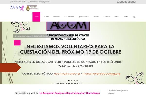 i-max theme site design template sample