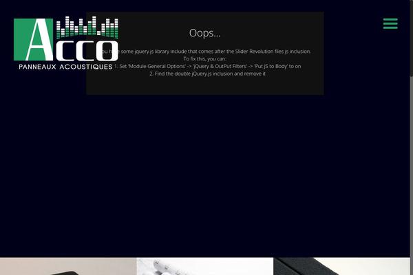 Site using Final-tiles-gallery plugin